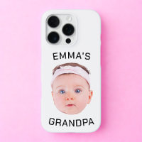 Opa-Geschenk, individuelles BabyGesicht, Foto-Gesc