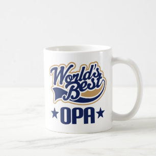 Opa Geschenk Kaffeetasse