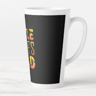 Opa-Geschenk Kleiner Vater Milchtasse