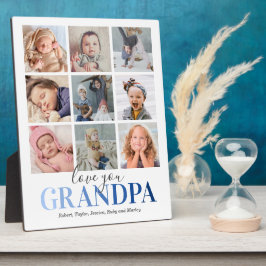 Opa-Geschenk | LIEBE FOTO Fotoplatte