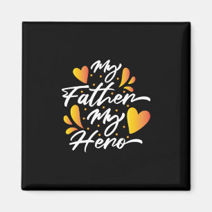 Opa-Geschenk   Mein Vater mein Held Magnet