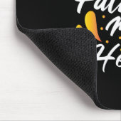 Opa-Geschenk | Mein Vater mein Held Mousepad (Ecke)