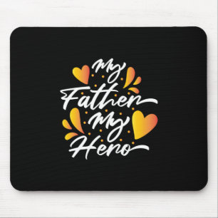 Opa-Geschenk   Mein Vater mein Held Mousepad