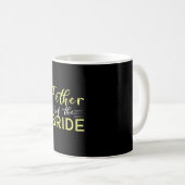 Opa-Geschenk | Vater der Braut Kaffeetasse (VorderseiteRechts)