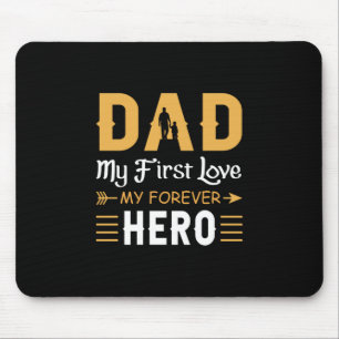 Opa-Geschenk   Vater Mein ewiger Held Mousepad
