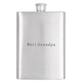 Opa-Geschenk Zippo Lighter Flachmann (Vorderseite)