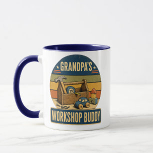 Opa-Geschenktasse für geschickten Opa Tasse
