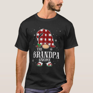 Opa Gnome - Matching Family Group Christma T-Shirt