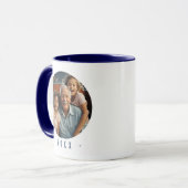 Opa Grandchildren Foto-Message-Kaffee Tasse (Vorderseite Links)