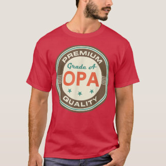 Opa Grandpa Vintage Vatertagsgeschenk T-Shirt 