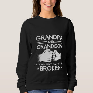 Opa & Grandson-Anleihe für Frauen kann nicht zerbr Sweatshirt
