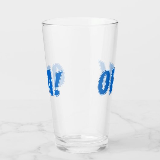 Opa Gria Celebration Glas (Rechts)