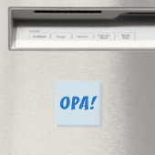Opa Gria Celebration Magnet (In Situ (Geschirrspüler))