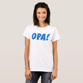 Opa Gria Celebration T-Shirt (Vorne ganz)
