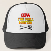 Opa Grill Master Truckerkappe (Vorderseite)