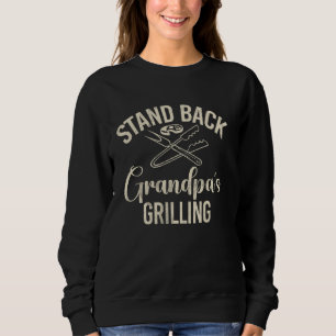 Opa-Grillgrandpa Sweatshirt