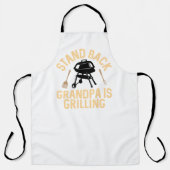 Opa grillt schürze (Vorderseite)