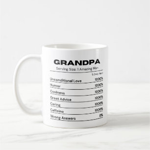 Opa Großartiger Berater Lustige Großeltern Kaffeetasse