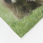 Opa Großvater Großvater FotoCollage Schwarz Fleecedecke (Ecke)