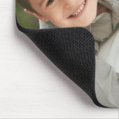 Opa Großvater personalisiertes Foto-Geschenk Mousepad (Ecke)