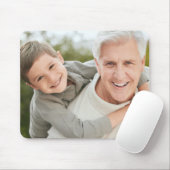 Opa Großvater personalisiertes Foto-Geschenk Mousepad (Mit Mouse)