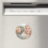 Opa Großvater personalisiertes Foto  Magnet (In Situ (Geschirrspüler))