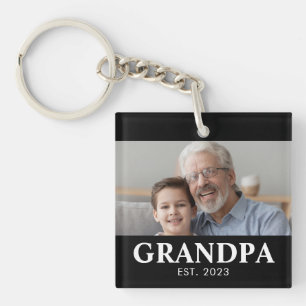 Opa gründete den Opa-Tag Schlüsselanhänger