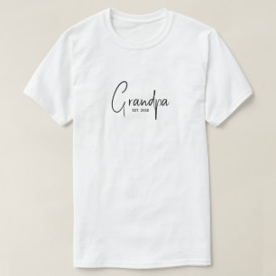 Opa gründete neues Opa-Geschenk  T-Shirt