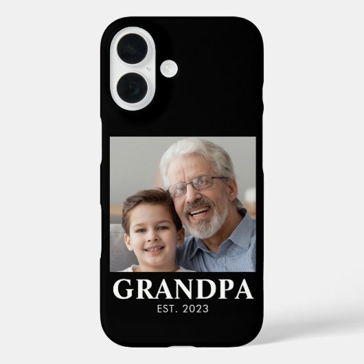 Opa gründete Opa-Tag Case-Mate iPhone Hülle (Rückseite)