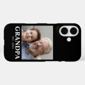 Opa gründete Opa-Tag Case-Mate iPhone Hülle (Rückseite (Horizontal))