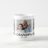 Opa gründete Opa-Tag Kaffeetasse (Mittel)