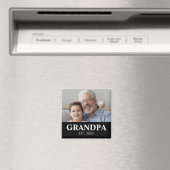 Opa gründete Opa-Tag Magnet (In Situ (Geschirrspüler))