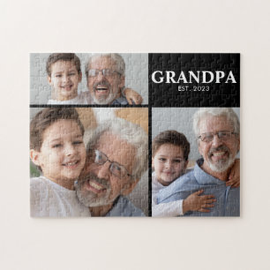 Opa gründete Opa-Tag Puzzle