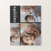 Opa gründete Opa-Tag Puzzle (Vertikal)
