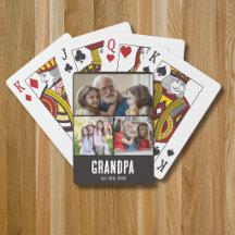 Opa gründete schwarzes Grunge-Script 3 Foto