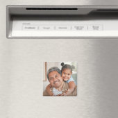 Opa Gründung Foto Großvatertag Magnet (In Situ (Geschirrspüler))