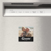 Opa Gründung Foto Opa-Tag Magnet (In Situ (Geschirrspüler))
