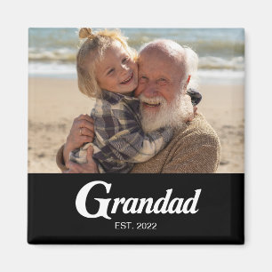 Opa Gründung Foto Opa-Tag Magnet