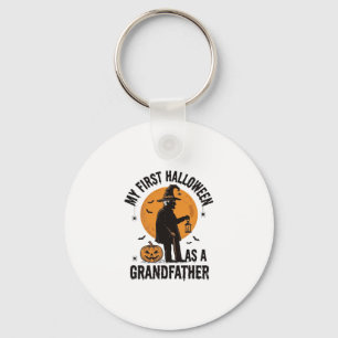 Opa Halloween-Shirt Erster Grusel-Opa_1 Schlüsselanhänger