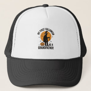 Opa Halloween-Shirt Erster Grusel-Opa_1 Truckerkappe