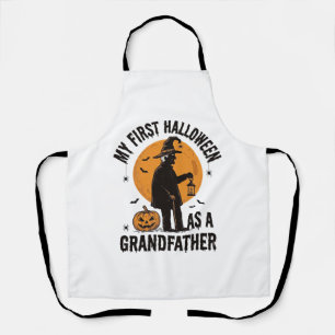 Opa Halloween-Shirt Erstes Spuk-Opa_1 Schürze