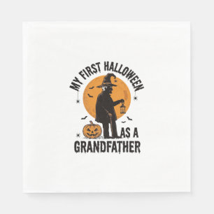Opa Halloween-Shirt Erstes Spuk-Opa_1 Serviette