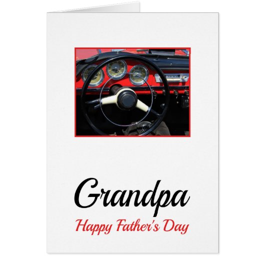Opa Happy Vatertag (Vorne)