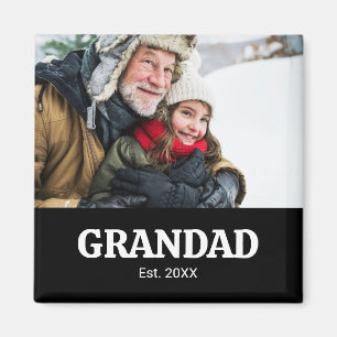 Opa hat den Großelterntag etabliert Foto Magnet
