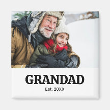Opa hat den Großelterntag etabliert Foto