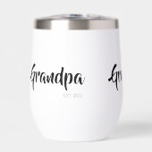 Opa hat ein einfaches Geschenk für den Großvater e (Vorderseite)