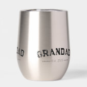 Opa hat ein neues Opa-Geschenk etabliert (Rückseite)