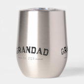 Opa hat ein neues Opa-Geschenk etabliert (Vorderseite)
