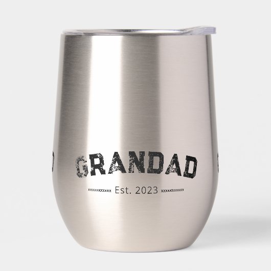 Opa hat ein neues Opa-Geschenk etabliert (Links)