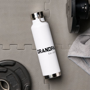 Opa hat ein neues Opa-Geschenk gegründet Trinkflasche